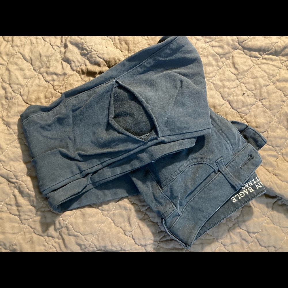 Vintage early 2000s Jegging style black jeans